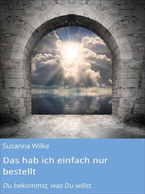cover image of Das hab ich einfach nur bestellt